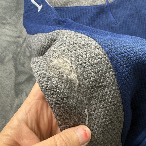 Men's-G-III Sports by Carl Banks XXL Kansas City Royals Double Play Pullover - Picture 2 of 11